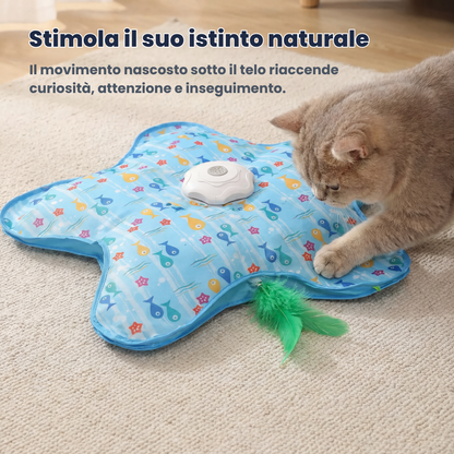 IstintoMiao™ - Gioco interattivo automatico per stimolare l’istinto del tuo gatto