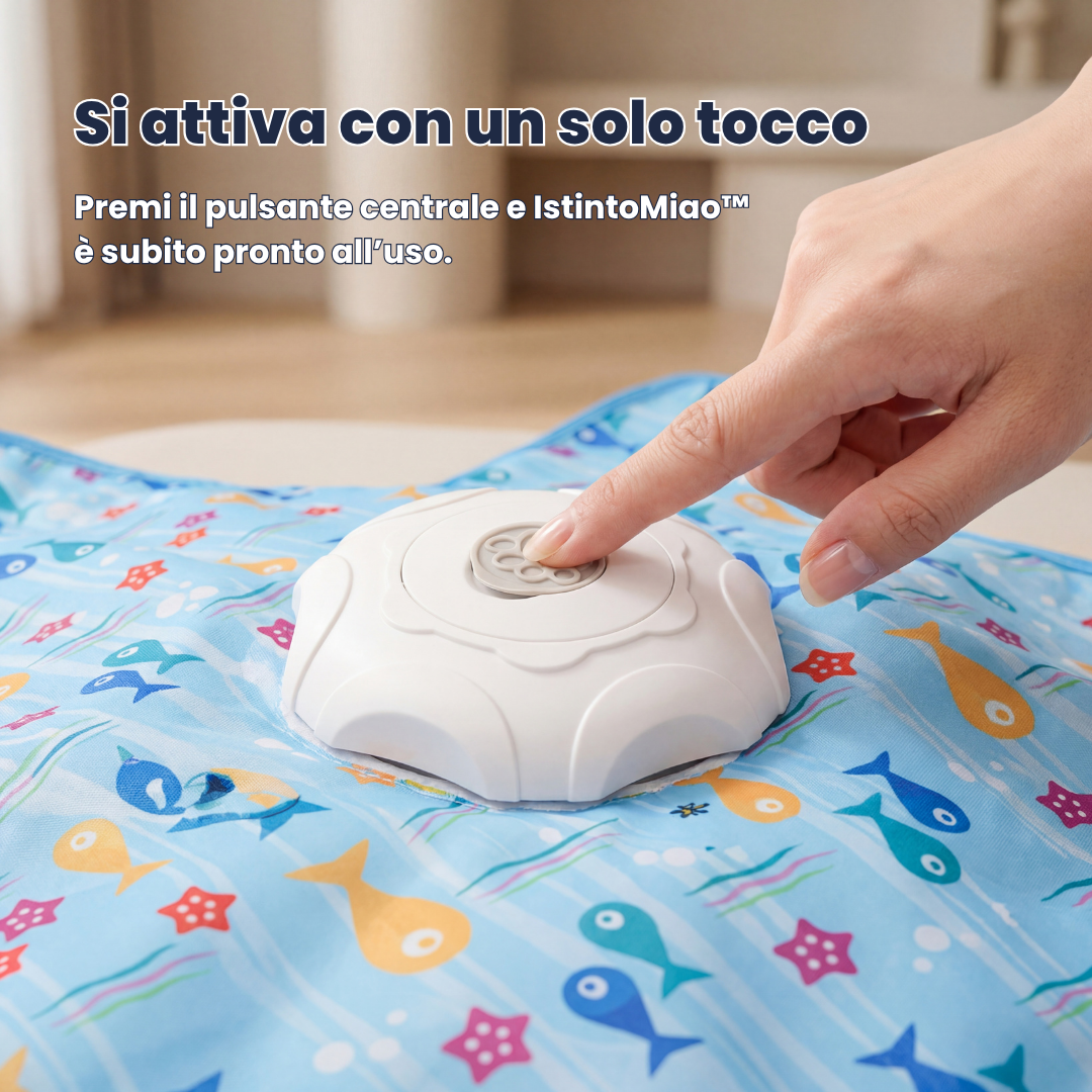 IstintoMiao™ - Gioco interattivo automatico per stimolare l’istinto del tuo gatto